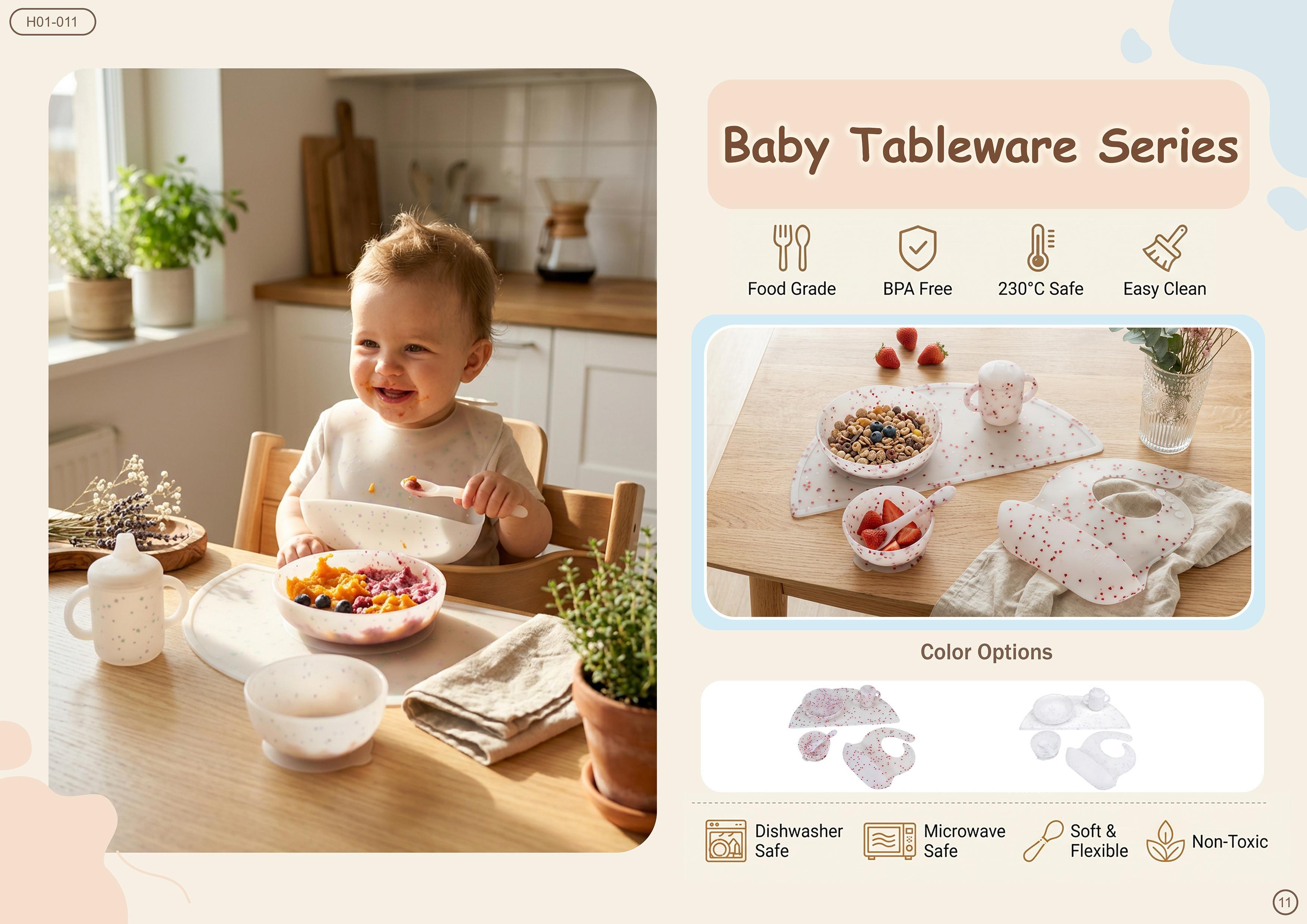 Baby Tableware Series — Travel Set